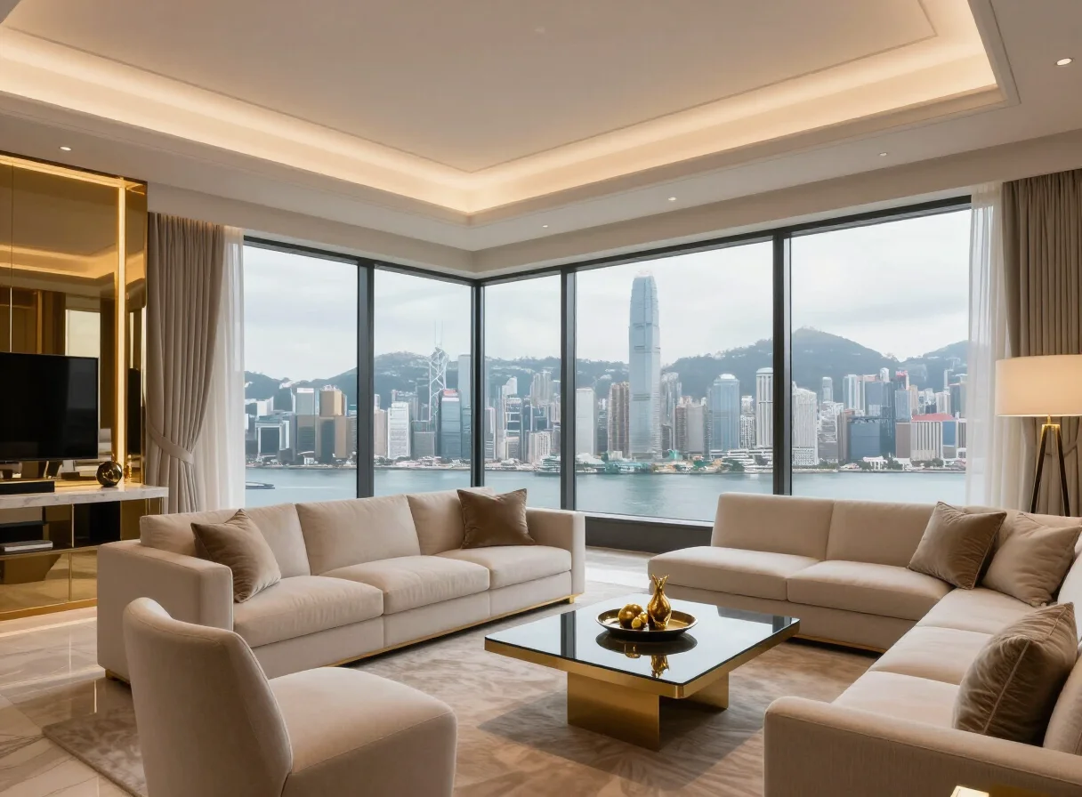 Apartment Interiors design